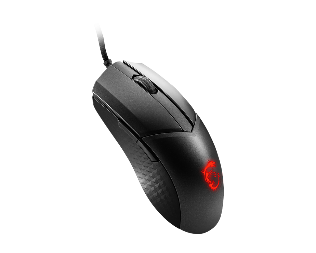 Mouse Gamer MSI Óptico Clutch GM41 Lightweight V2 / Alámbrico / 16.000DPI / Negro / GM41 LIGHTWEIGHT V2 - Image 2