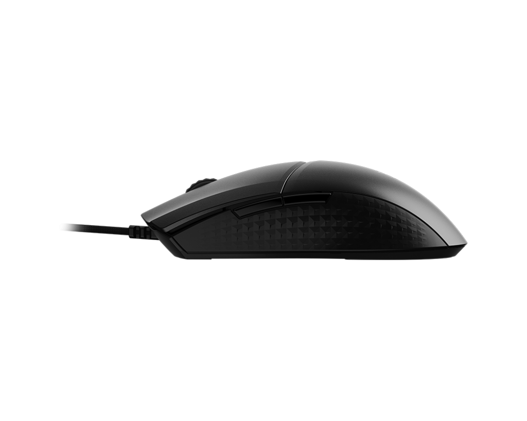 Mouse Gamer MSI Óptico Clutch GM41 Lightweight V2 / Alámbrico / 16.000DPI / Negro / GM41 LIGHTWEIGHT V2 - Image 4