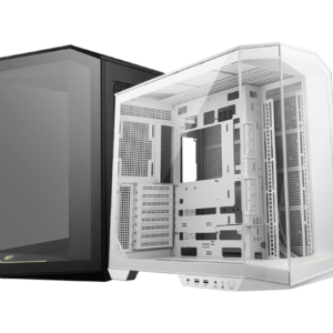Gabinete MSI MAG PANO 100LPZ / Cristal / ATX-Micro-ATX/ITX / USB 3.2 / Sin Fuente / Blanco / MAG PANO 100L PZ WHITE / Compatible Con Tarjetas Madre PROJECT ZERO / MAG PANO 100L PZ WHITE
