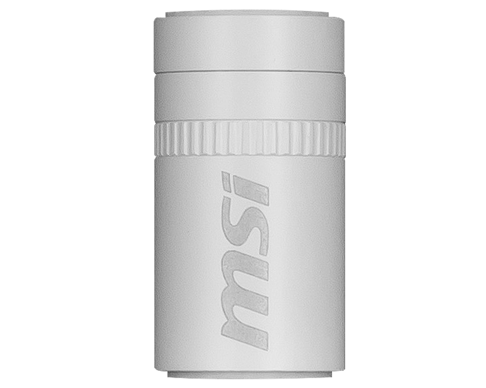 Gabinete MSI MAG PANO M100R PZ / Cristal / ARGB / Micro-Tower, Micro-ATX/ITX / USB 3.2 / Sin Fuente / 4 Ventiladores ARGB Instalados / Blanco / MAG PANO M100R PZ WHITE / Solo compatible con tarjetas madre MSI PROJECT ZERO - Image 4