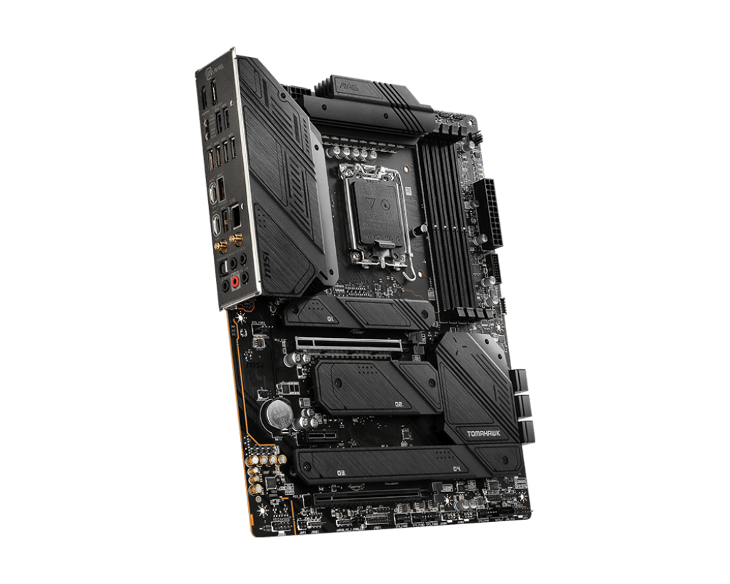 Tarjeta Madre MSI MAG Z790 Tomahawk WiFi / DDR5 / Compatible con procesadores Intel de 12ª/13ª generación / LGA 1700 / PCIe 5.0 / M.2 / LAN de 2.5 Gbps / USB 3.2 Gen2 / Wi-Fi 6E / ATX - Image 4