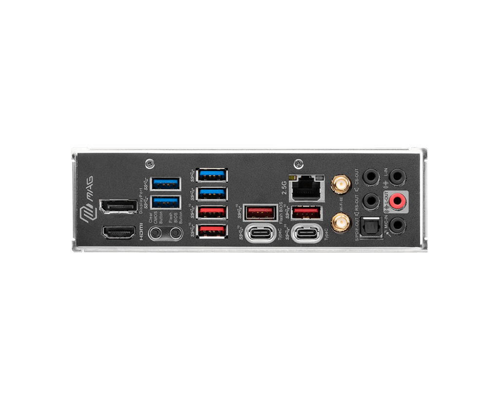 Tarjeta Madre MSI MAG Z790 Tomahawk WiFi / DDR5 / Compatible con procesadores Intel de 12ª/13ª generación / LGA 1700 / PCIe 5.0 / M.2 / LAN de 2.5 Gbps / USB 3.2 Gen2 / Wi-Fi 6E / ATX - Image 5