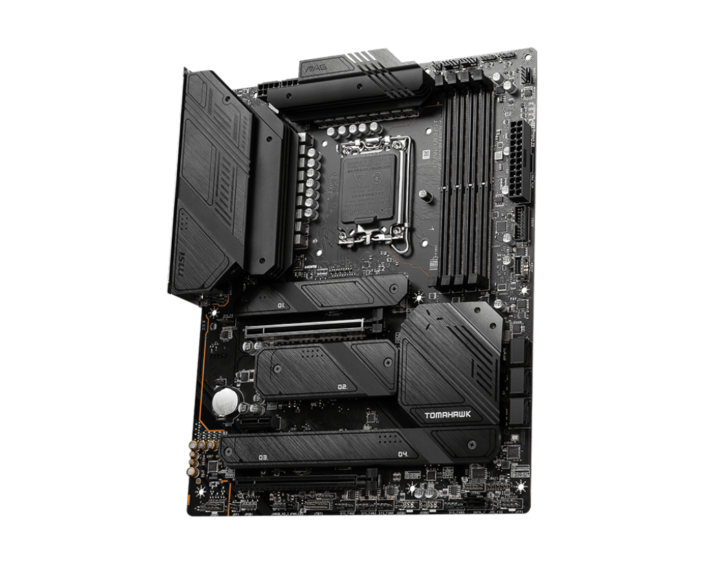 Tarjeta Madre MSI MAG Z790 Tomahawk WiFi / DDR5 / Compatible con procesadores Intel de 12ª/13ª generación / LGA 1700 / PCIe 5.0 / M.2 / LAN de 2.5 Gbps / USB 3.2 Gen2 / Wi-Fi 6E / ATX - Image 3