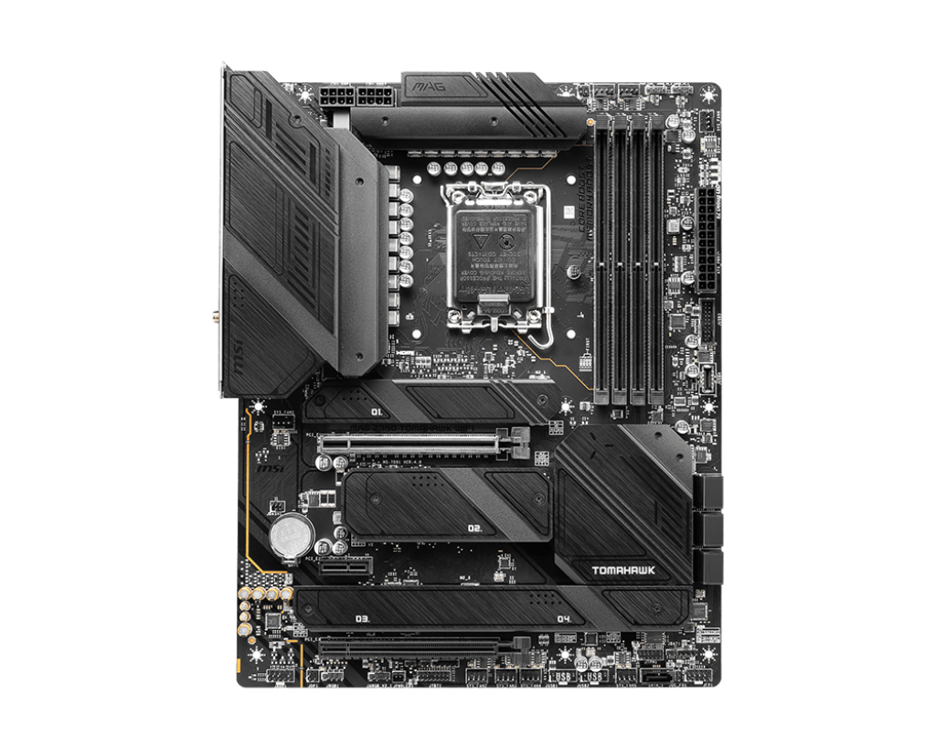 Tarjeta Madre MSI MAG Z790 Tomahawk WiFi / DDR5 / Compatible con procesadores Intel de 12ª/13ª generación / LGA 1700 / PCIe 5.0 / M.2 / LAN de 2.5 Gbps / USB 3.2 Gen2 / Wi-Fi 6E / ATX - Image 2