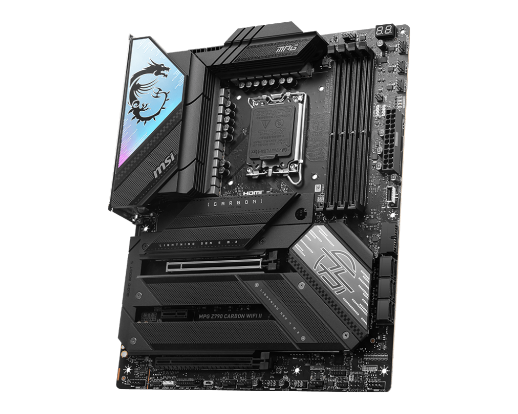 Tarjeta Madre MSI MPG Z790 Carbon WiFi II / LGA1700 / DDR5 / PCIe 5.0 / M.2 / MPG Z790 CARBON WIFI II/ - Image 3