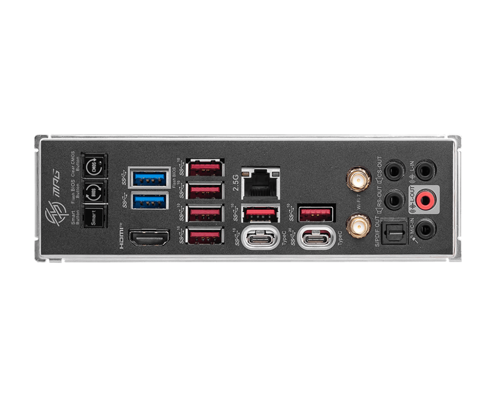 Tarjeta Madre MSI MPG Z790 Carbon WiFi II / LGA1700 / DDR5 / PCIe 5.0 / M.2 / MPG Z790 CARBON WIFI II/ - Image 5