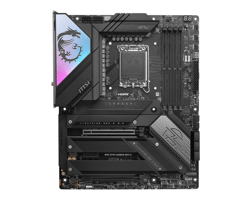 Tarjeta Madre MSI MPG Z790 Carbon WiFi II / LGA1700 / DDR5 / PCIe 5.0 / M.2 / MPG Z790 CARBON WIFI II/ - Image 2