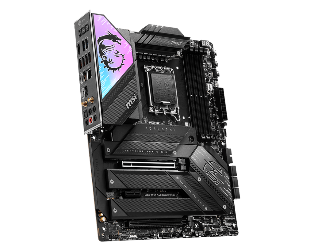 Tarjeta Madre MSI MPG Z790 Carbon WiFi II / LGA1700 / DDR5 / PCIe 5.0 / M.2 / MPG Z790 CARBON WIFI II/ - Image 4