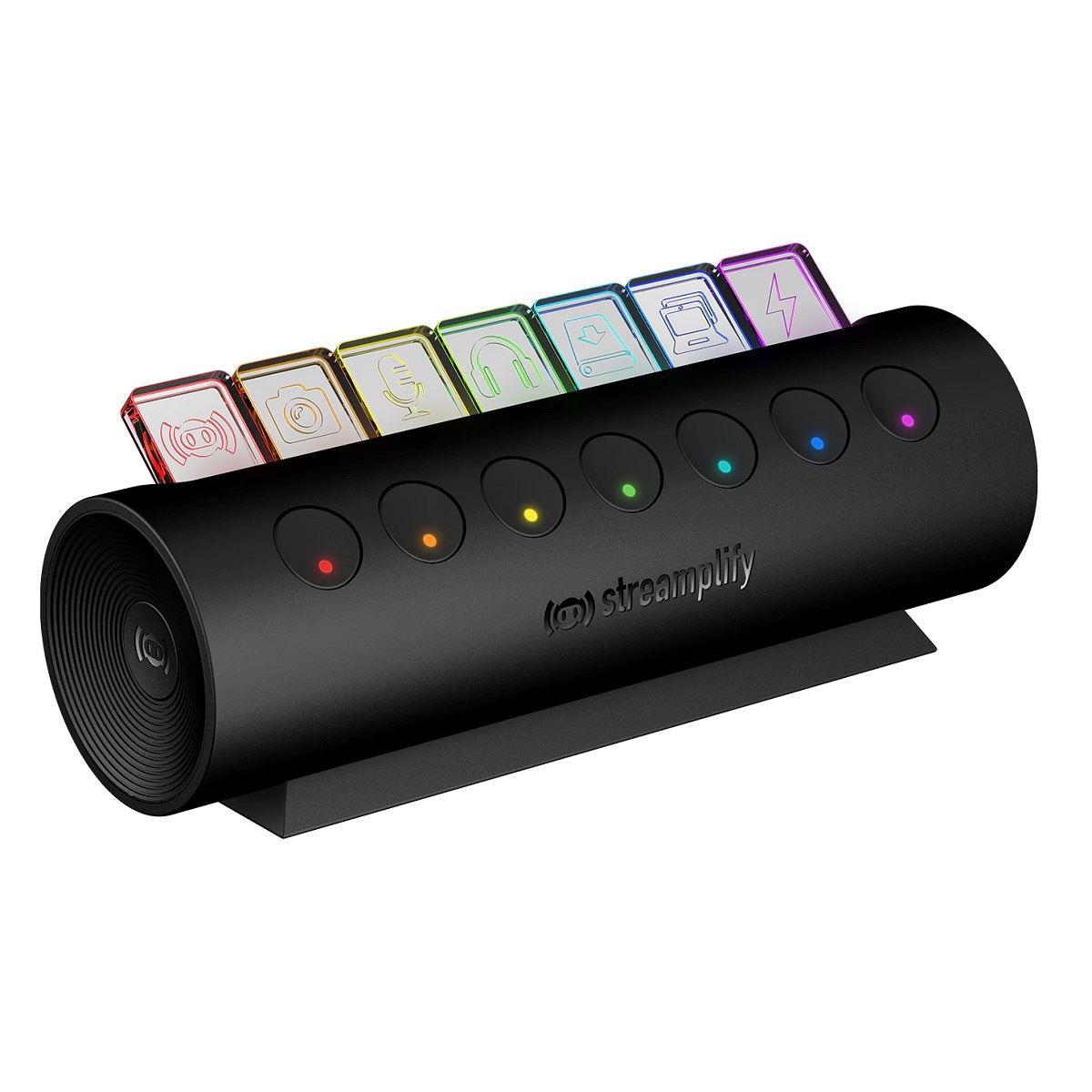 Hub Streamplify CTRL 7 / RGB / 6 Puertos USB 3.0+1 Puerto Carga / 4251442507343