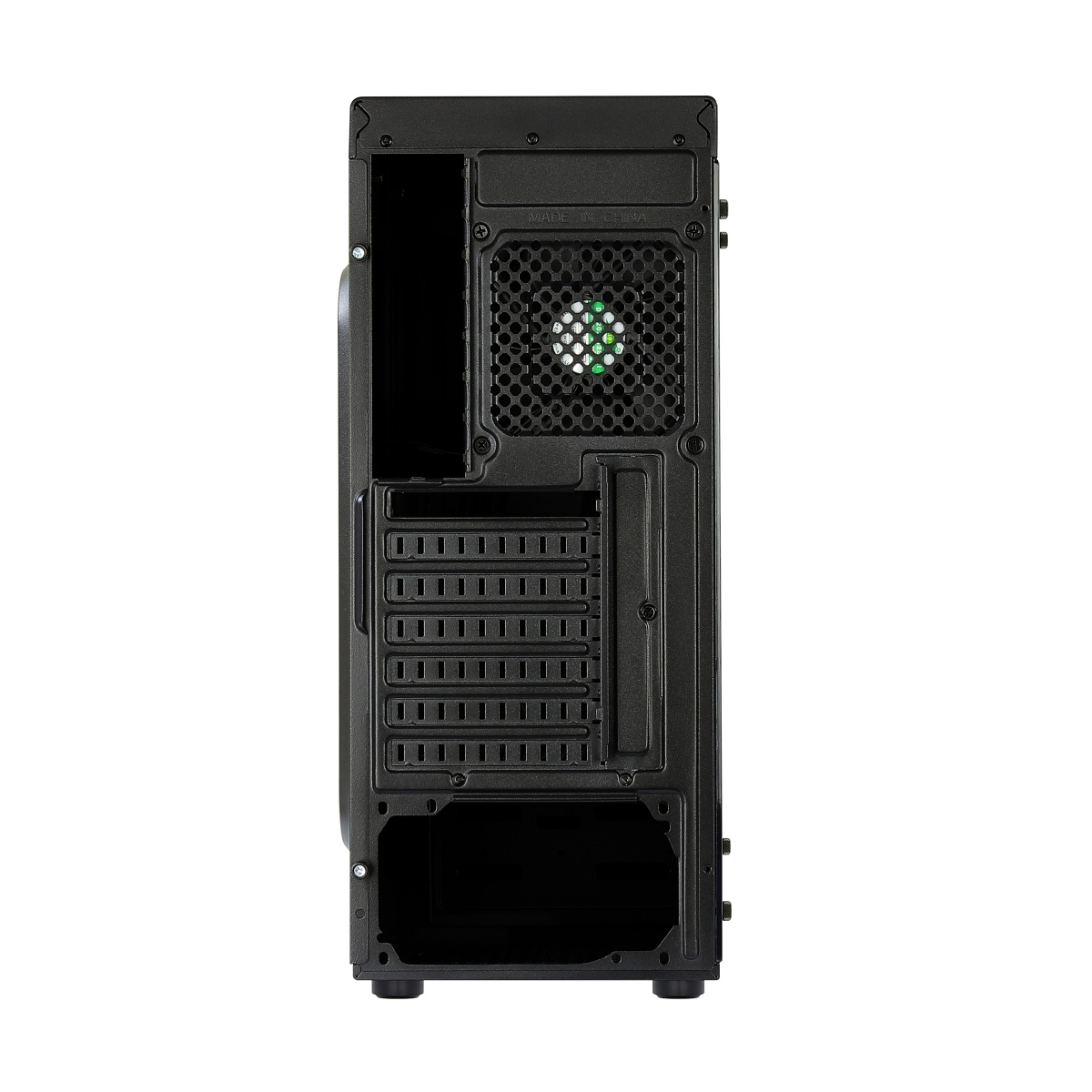Gabinete Aerocool Cylon ARGB Negro / Midi-Tower / ATX / Fuente de Poder 700W / 80 PLUS Bronze - Image 4