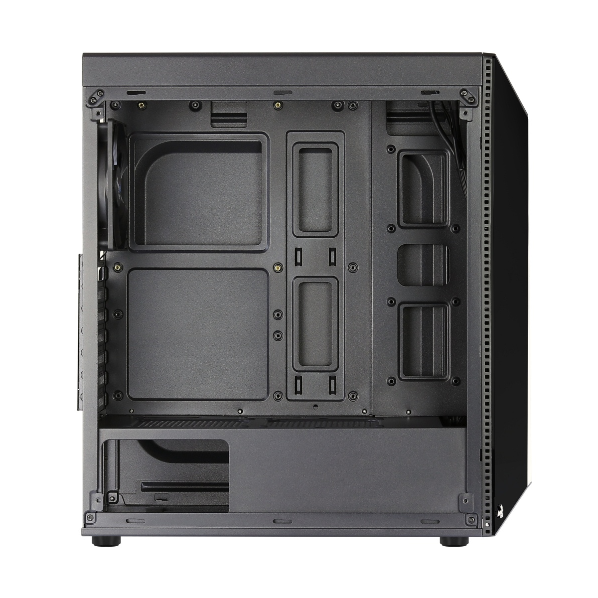 Gabinete Aerocool Cylon ARGB Negro / Midi-Tower / ATX / Fuente de Poder 700W / 80 PLUS Bronze - Image 5