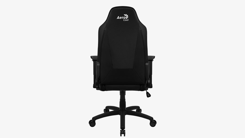 Aerocool Silla Gamer Admiral / 125 Kg / Negro y Rojo - Image 3