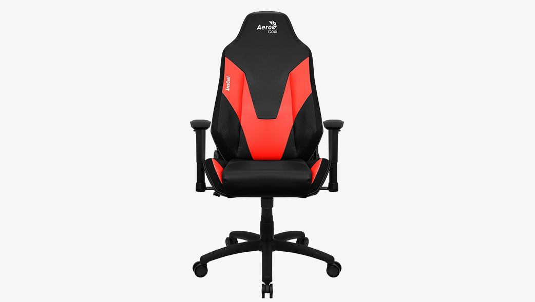 Aerocool Silla Gamer Admiral / 125 Kg / Negro y Rojo