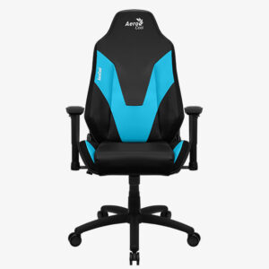 Aerocool Silla Gamer Admiral / 125 Kg / Negro y Azul