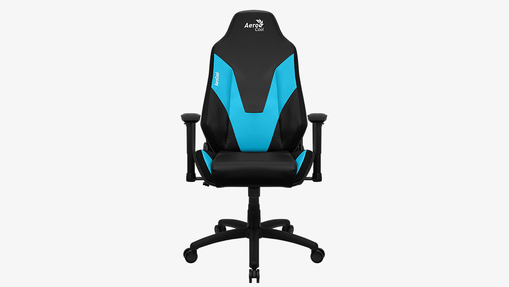 Aerocool Silla Gamer Admiral / 125 Kg / Negro y Azul