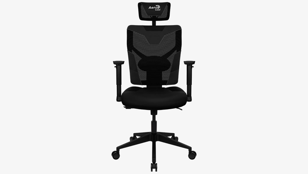 Aerocool Silla Gamer Guardian / 150 Kg / Negro
