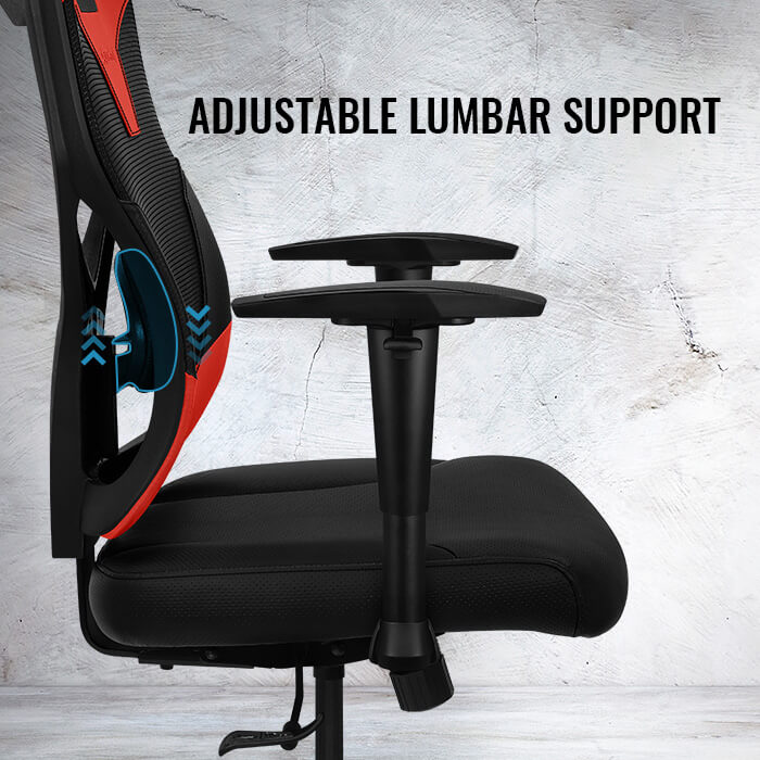 Aerocool Silla Gamer Guardian / 150 Kg / Negro - Image 5