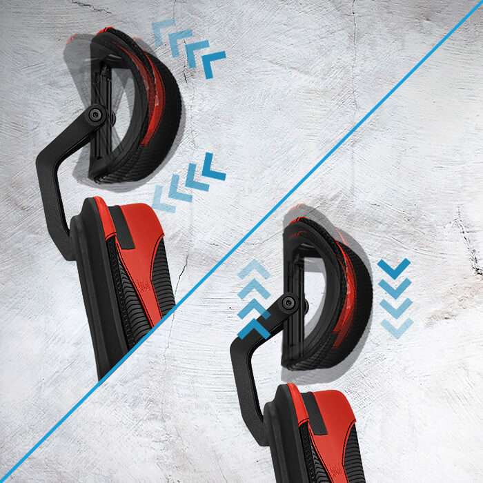 Aerocool Silla Gamer Guardian / 150 Kg / Negro - Image 6