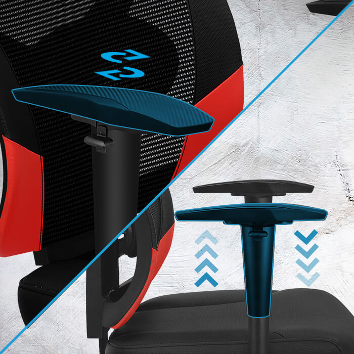 Aerocool Silla Gamer Guardian / 150 Kg / Negro - Image 7