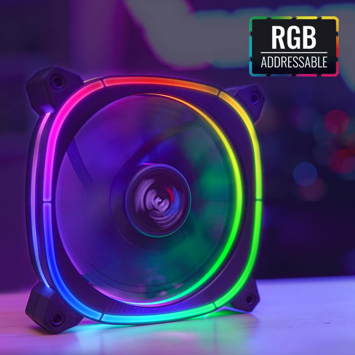 Ventilador Aerocool Astro 12 ARGB / 120 mm / 1000RPM - Image 4