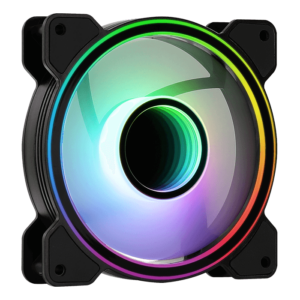Ventilador Aerocool Mirage 12 ARGB, 120mm, 1300RPM