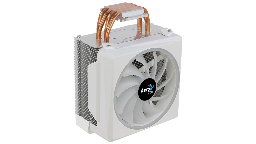 Disipador para CPU Multisocket Aerocool Cylon 4F Blanco / ARGB / 1800RPM - Image 4