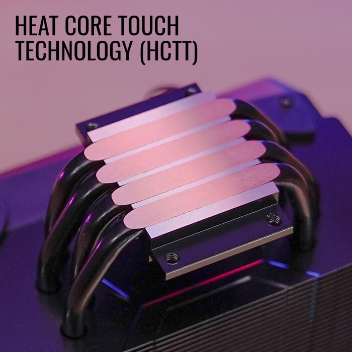 Disipador para CPU Multisocket Aerocool Cylon 4F Blanco / ARGB / 1800RPM - Image 6