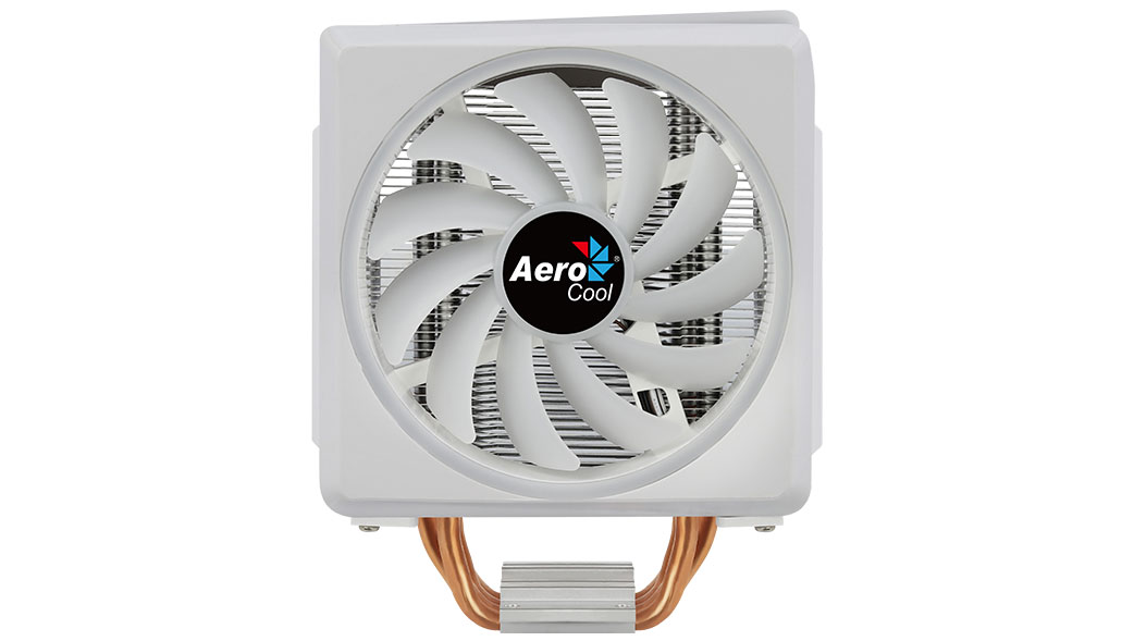 Disipador para CPU Multisocket Aerocool Cylon 4F Blanco / ARGB / 1800RPM