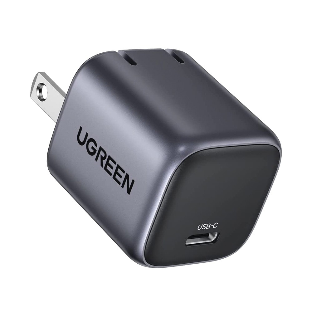 Cargador Mini de 20W serie Nexode | 1 USB-C de Carga Rápida | Tecnología GaN II | Power Delivery 3.0 | Quick Charge 4.0 | Carga Inteligente | Múltiple Protección | Mayor Eficiencia Energética | Tamaño Compacto .