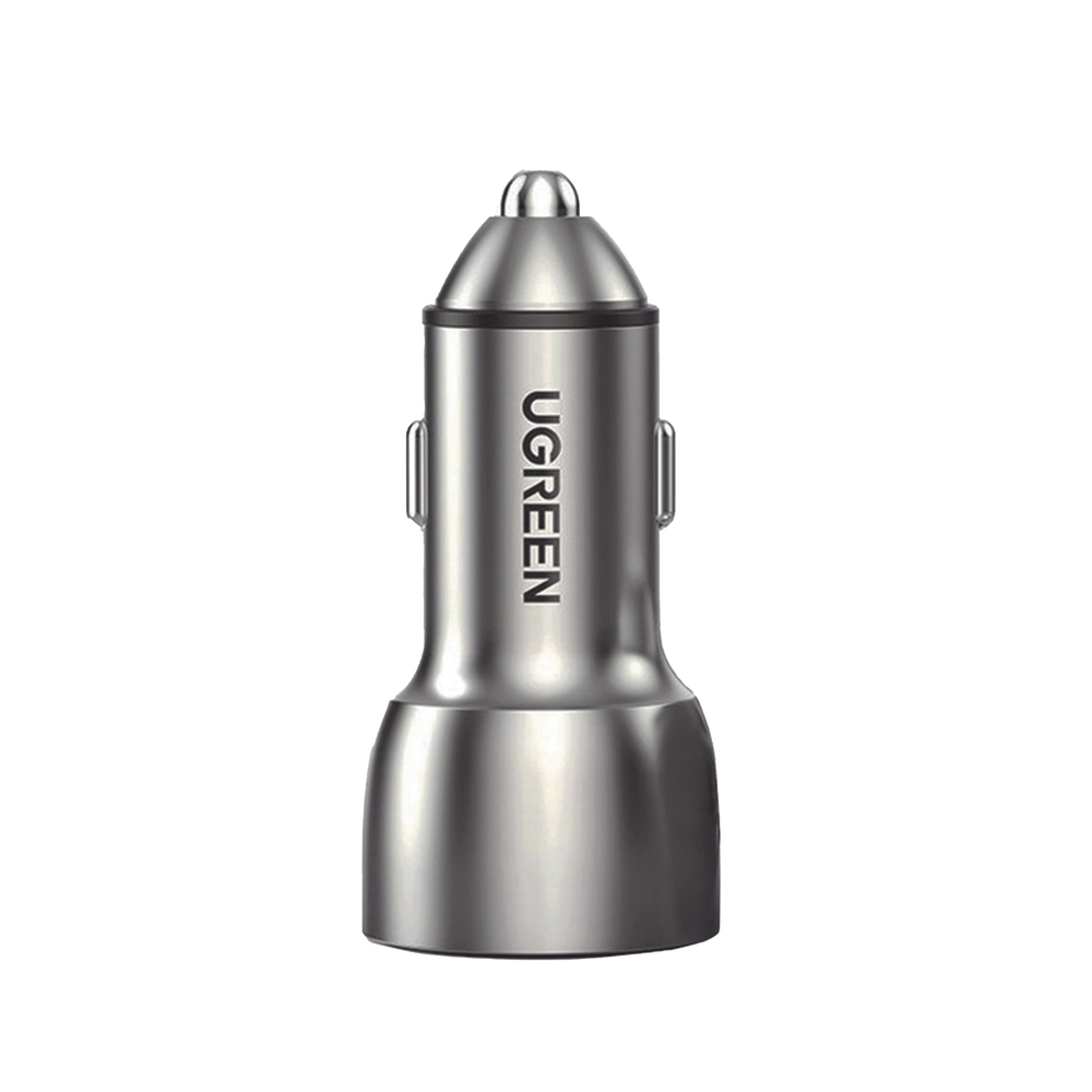 Cargador de Auto 42.5W | Puerto USB-A y USB-C | Carga Rápida | Compatible con Vehículos de 12 y 24 VCD | PD3.0 + QC3.0 | Chip Inteligente | Diseño Compacto Mayor Eficiencia Energética | Caja de Aluminio. - Image 4