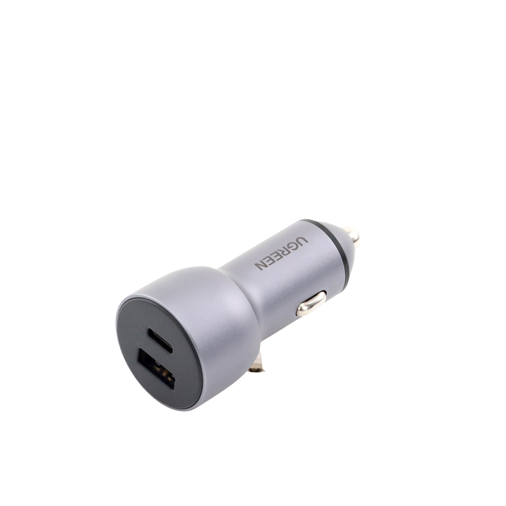Cargador de Auto 42.5W | Puerto USB-A y USB-C | Carga Rápida | Compatible con Vehículos de 12 y 24 VCD | PD3.0 + QC3.0 | Chip Inteligente | Diseño Compacto Mayor Eficiencia Energética | Caja de Aluminio. - Image 2