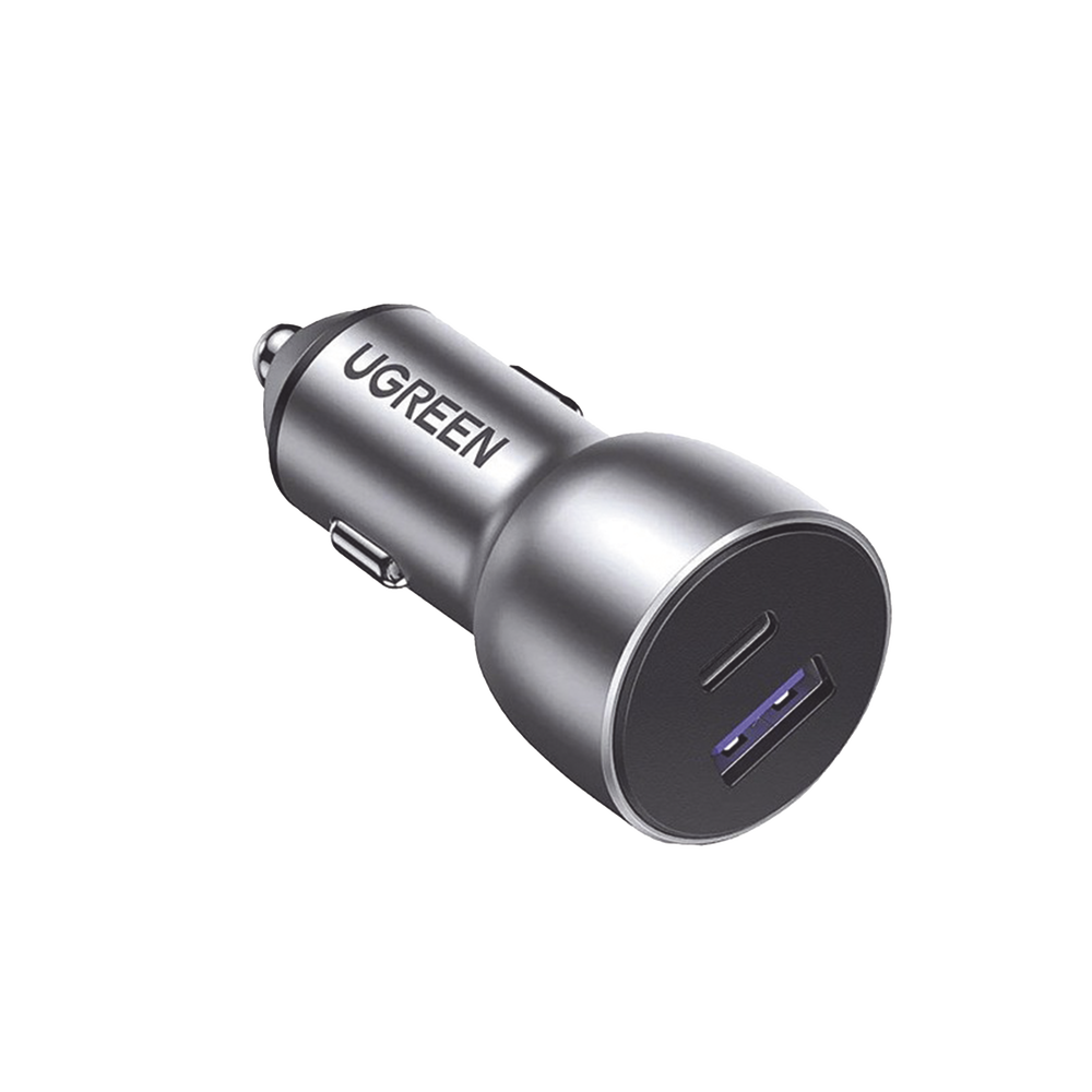 Cargador de Auto 42.5W | Puerto USB-A y USB-C | Carga Rápida | Compatible con Vehículos de 12 y 24 VCD | PD3.0 + QC3.0 | Chip Inteligente | Diseño Compacto Mayor Eficiencia Energética | Caja de Aluminio. - Image 3