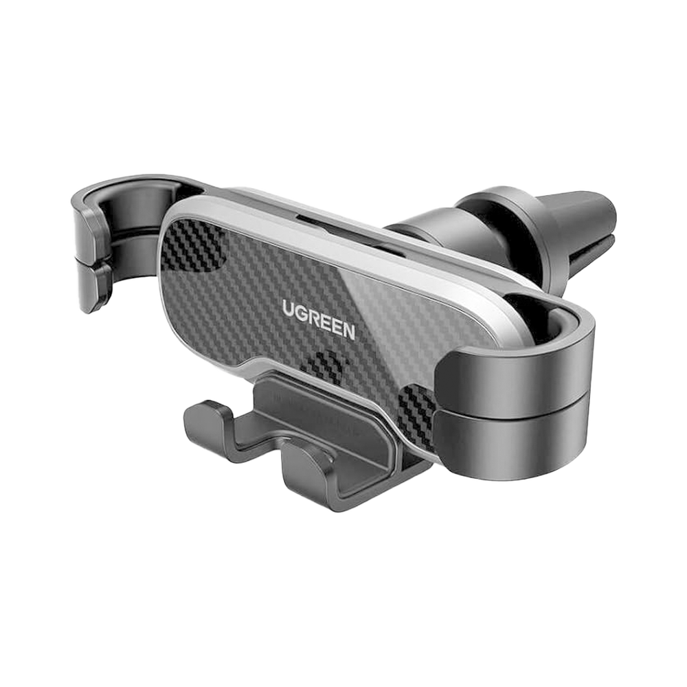 Soporte de Teléfono para Rendija de Ventilación | Tecnología Gravity Drive | Rotación de 360° | Suspensión por Goma | 5 Puntos de Sujeción | Compacto | Ajustable | Estable | Compatible con Rejilla de Ventilaci - Image 2