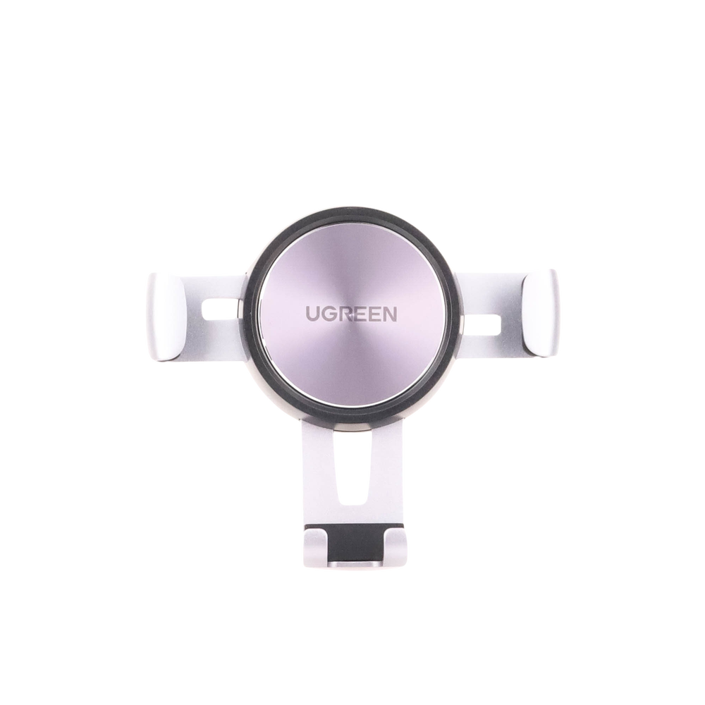 Soporte de Celular para Automóvil en Rendija de Ventilación / Sistema de Gravedad / Rotacion de 360° /Angulo Multiple / Almohadillas de Goma Antideslizantes / Amplia Compatibilidad con dispositivos de 4'' a 7'' / Color Negro - Image 2