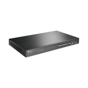 Deltra Stream - OLT de 8 Puertos GPON  / Conexión Hasta 1,024 ONUs / 1 Puerto Gigabit RJ45 Uplink / 2 Puertos SFP+ 10GbE Uplink / Fuentes Redundantes AC-AC (incluidas) /  Administración desde la Nube Sin Costo (DPMS)