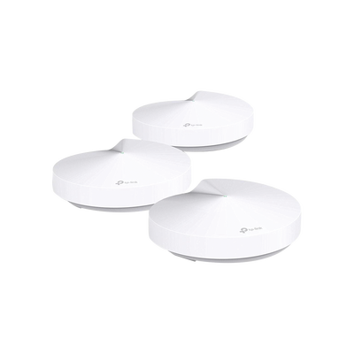 Kit 3 Routers Inalámbricos MESH Interior para Hogar / Doble Banda Wi-Fi 5 AC1300 Mbps / 2 Puerto Gigabit WAN/LAN / 4 Antenas Internas / Administración Mediante la App Deco (iOS, Android) / Protección HomeCare - Image 5