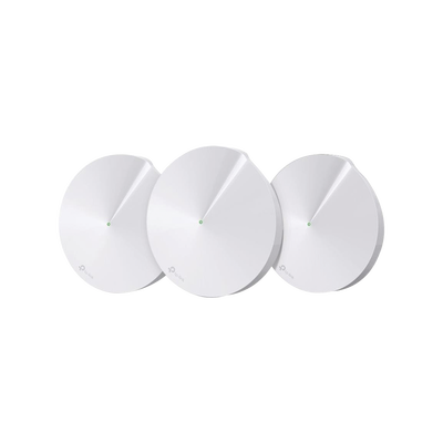 Kit 3 Routers Inalámbricos MESH Interior para Hogar / Doble Banda Wi-Fi 5 AC1300 Mbps / 2 Puerto Gigabit WAN/LAN / 4 Antenas Internas / Administración Mediante la App Deco (iOS, Android) / Protección HomeCare - Image 4