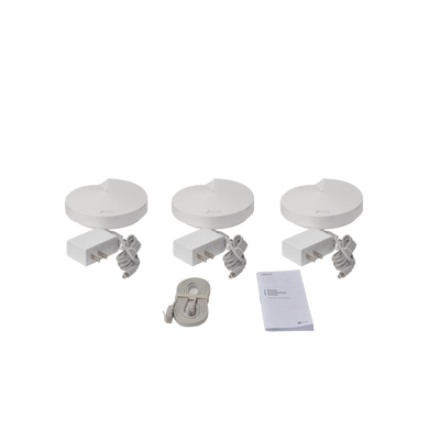 Kit 3 Routers Inalámbricos MESH Interior para Hogar / Doble Banda Wi-Fi 5 AC1300 Mbps / 2 Puerto Gigabit WAN/LAN / 4 Antenas Internas / Administración Mediante la App Deco (iOS, Android) / Protección HomeCare - Image 7