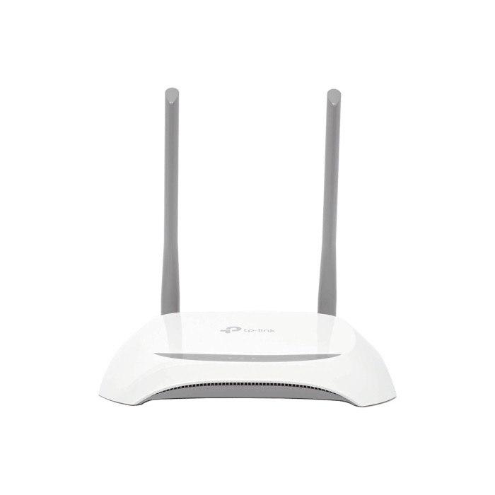 Router Inalámbrico WISP, 2.4 GHz, 300 Mbps, 2 antenas externas omnidireccional 5 dBi, 4 Puertos LAN 10/100 Mbps, 1 Puerto WAN 10/100 Mbps, control de ancho de banda