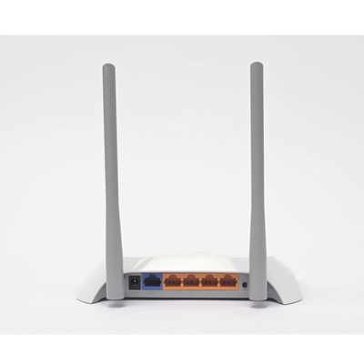 Router Inalámbrico WISP, 2.4 GHz, 300 Mbps, 2 antenas externas omnidireccional 5 dBi, 4 Puertos LAN 10/100 Mbps, 1 Puerto WAN 10/100 Mbps, control de ancho de banda - Image 4