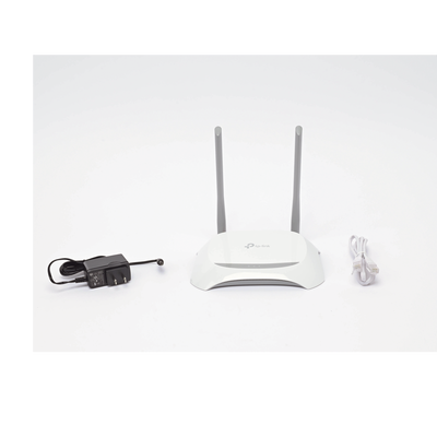 Router Inalámbrico WISP, 2.4 GHz, 300 Mbps, 2 antenas externas omnidireccional 5 dBi, 4 Puertos LAN 10/100 Mbps, 1 Puerto WAN 10/100 Mbps, control de ancho de banda - Image 5