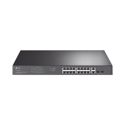 Switch no administrable de 16 puertos 10/100/1000Mbps y PoE af/at, 2 puertos SFP hasta 250W. - Image 2