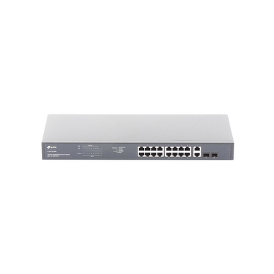 Switch no administrable de 16 puertos 10/100/1000Mbps y PoE af/at, 2 puertos SFP hasta 250W. - Image 4