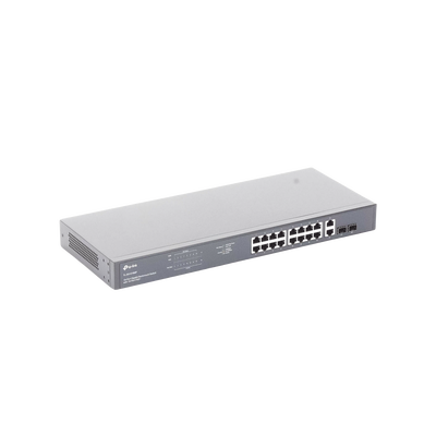 Switch no administrable de 16 puertos 10/100/1000Mbps y PoE af/at, 2 puertos SFP hasta 250W. - Image 7