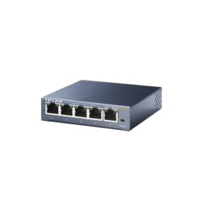 Switch Gigabit no administrable de 5 puertos 10/100/1000 Mbps