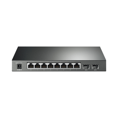 Switch PoE JetStream SDN Administrable 8 puertos 10/100/1000 Mbps + 2 puertos SFP, 8 puertos PoE, 61W, administración centralizada OMADA SDN - Image 3