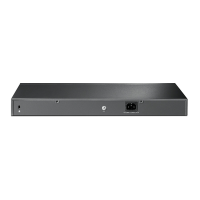 Switch PoE+ JetStream SDN Administrable 24 puertos 10/100 Mbps + 2 puertos 10/100/1000 Mbps (Uplink) + 2 puertos SFP (combo 2 RJ45 10/100/1000 Mbps), 250W, administración centralizada OMADA SDN - Image 3