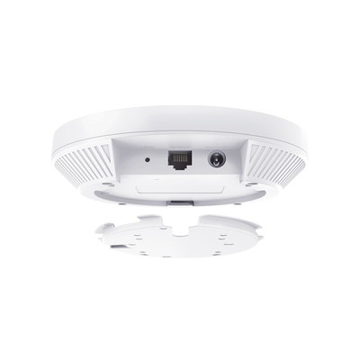 Punto de Acceso Omada / Wi-Fi 6 AX3000 MU-MIMO 4x4 / Mesh Omada / Alta Densidad de Usuarios / Configuración por Controlador o Stand-Alone / Para Montaje en Techo/pared / Alimentación PoE+ - Image 3