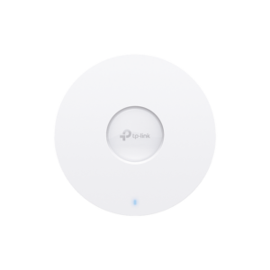 Punto de Acceso Omada / Wi-Fi 6 AX3000 MU-MIMO 4x4 / Mesh Omada / Alta Densidad de Usuarios / Configuración por Controlador o Stand-Alone / Para Montaje en Techo/pared / Alimentación PoE+