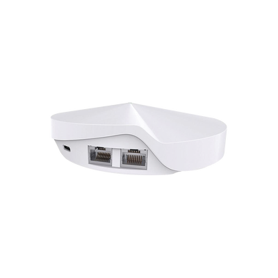 Router Inalámbrico MESH Interior para Hogar / Doble Banda Wi-Fi 5 AC1300 Mbps / 2 Puerto Gigabit WAN/LAN / 4 Antenas Internas / Administración Mediante la App Deco (iOS, Android) / Protección HomeCare / Antivirus Integrado - Image 3